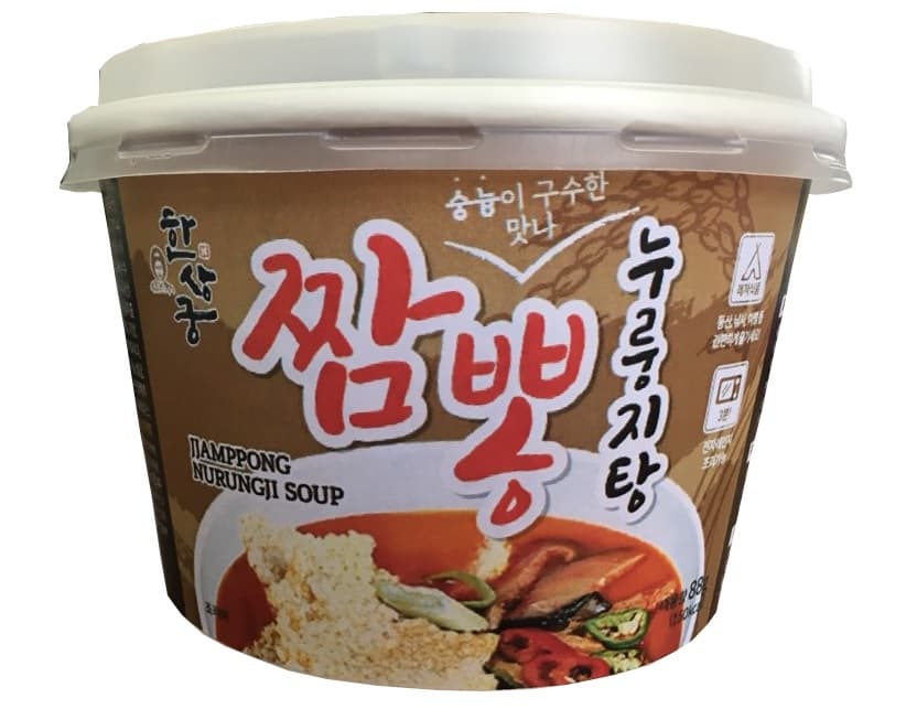 Spicy Nurungji soup